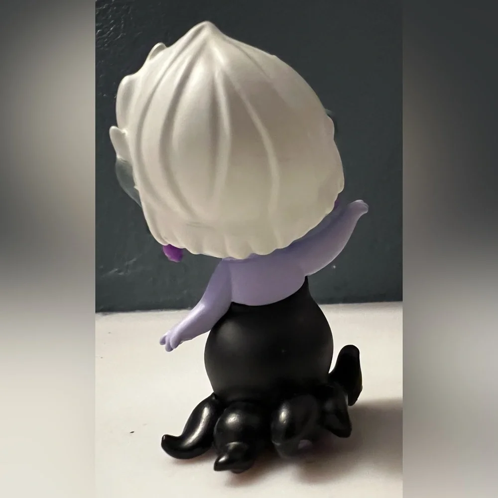 Funko Pop Vinyl Purple and Black Ursula Figurine From The Little Mermaid FLAWED